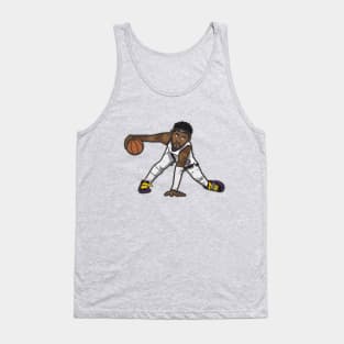 Kyrie Irving Cartoon Style Tank Top